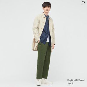 Uniqlo EZY Ankle Cotton Pants L